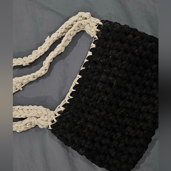 Crochet tote bag - Picture 2 of 2